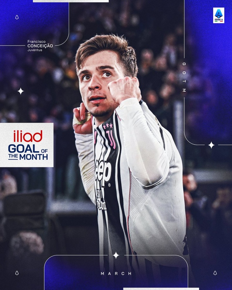 migu-精彩！小孔塞桑对阵罗马凌空世界波，当选意甲3月最佳进球