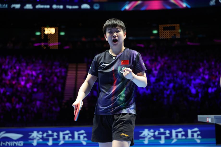 三连冠！孙颖莎夺得国际乒联单打世界杯女单冠军